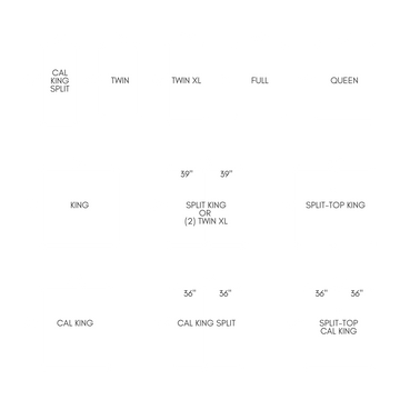 mattress size guide