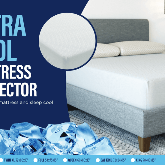 Ultra Cool Mattress Protector - Diamond Mattress Store