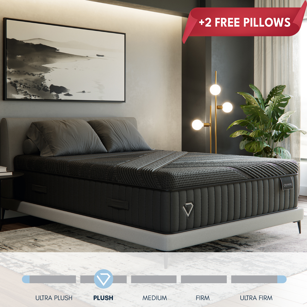 Diamond Mattress Hybrid Mattress