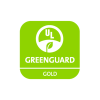 GREENGUARD Gold certified