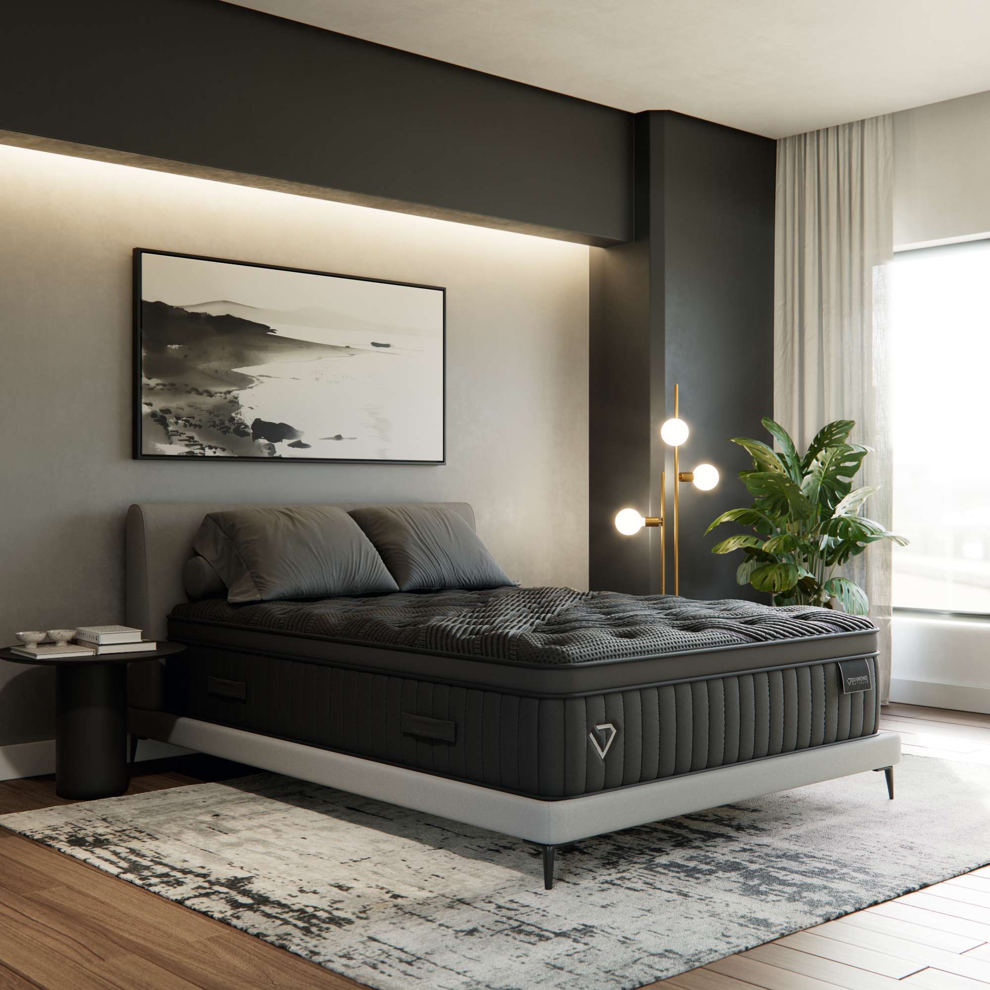 Telluride Luxe Quilted Hybrid | Diamond Mattress