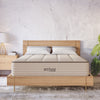 Ethos organic mattress front room view