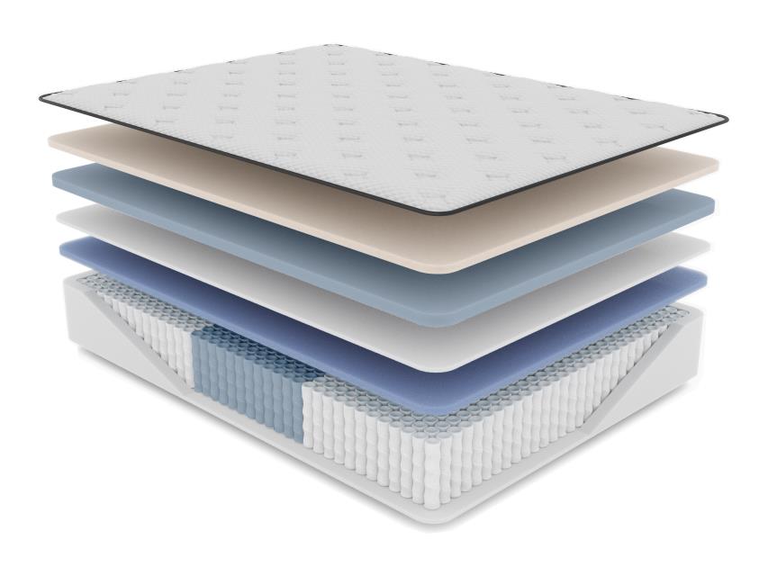 Diamond Mattress Aspen Latex Hybrid - Thumbnail 2