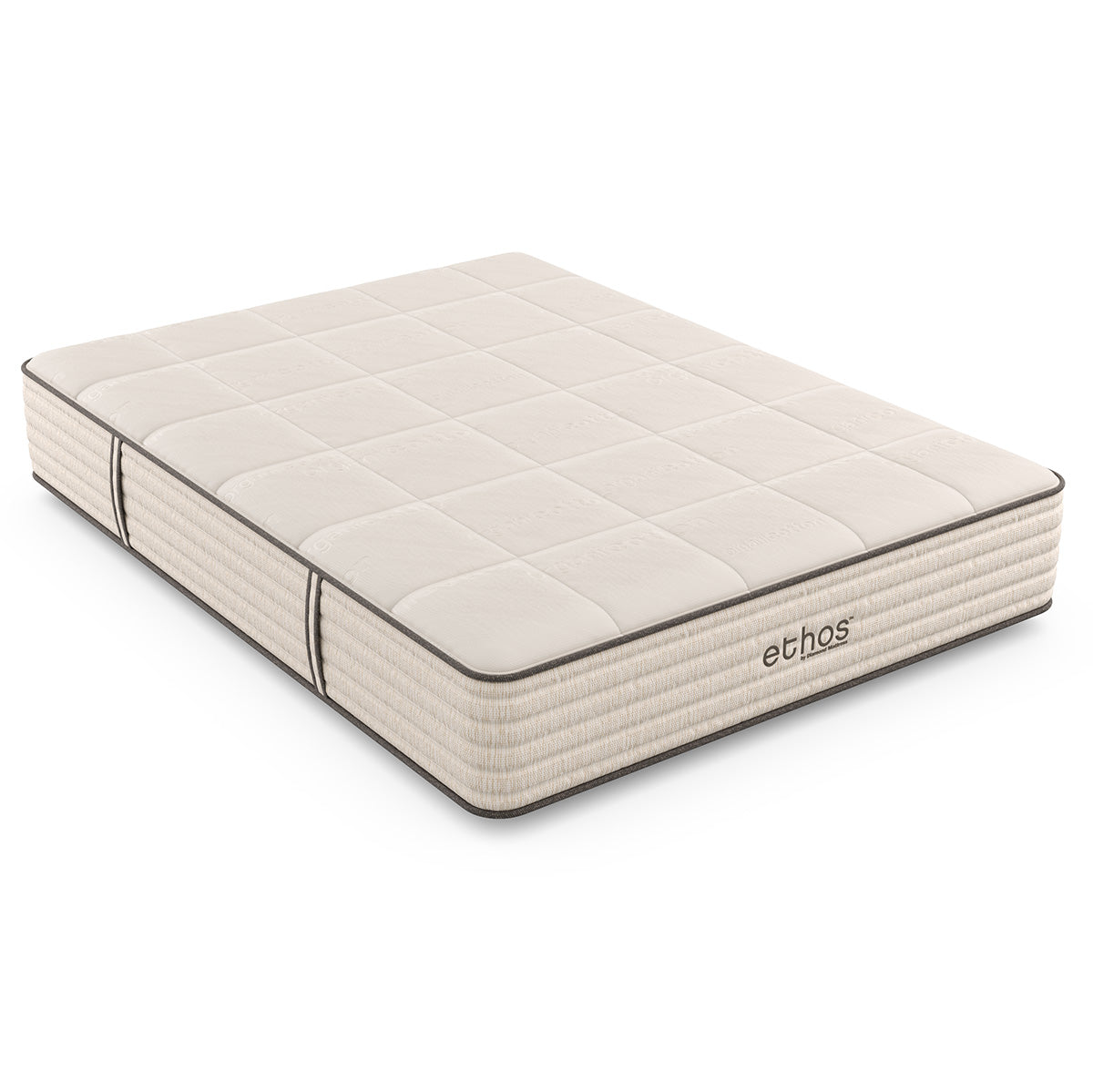Ethos organic mattress angle room view