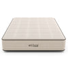 Ethos organic mattress front view