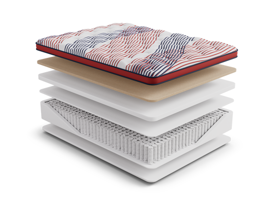 Justice Quilted Eurotop