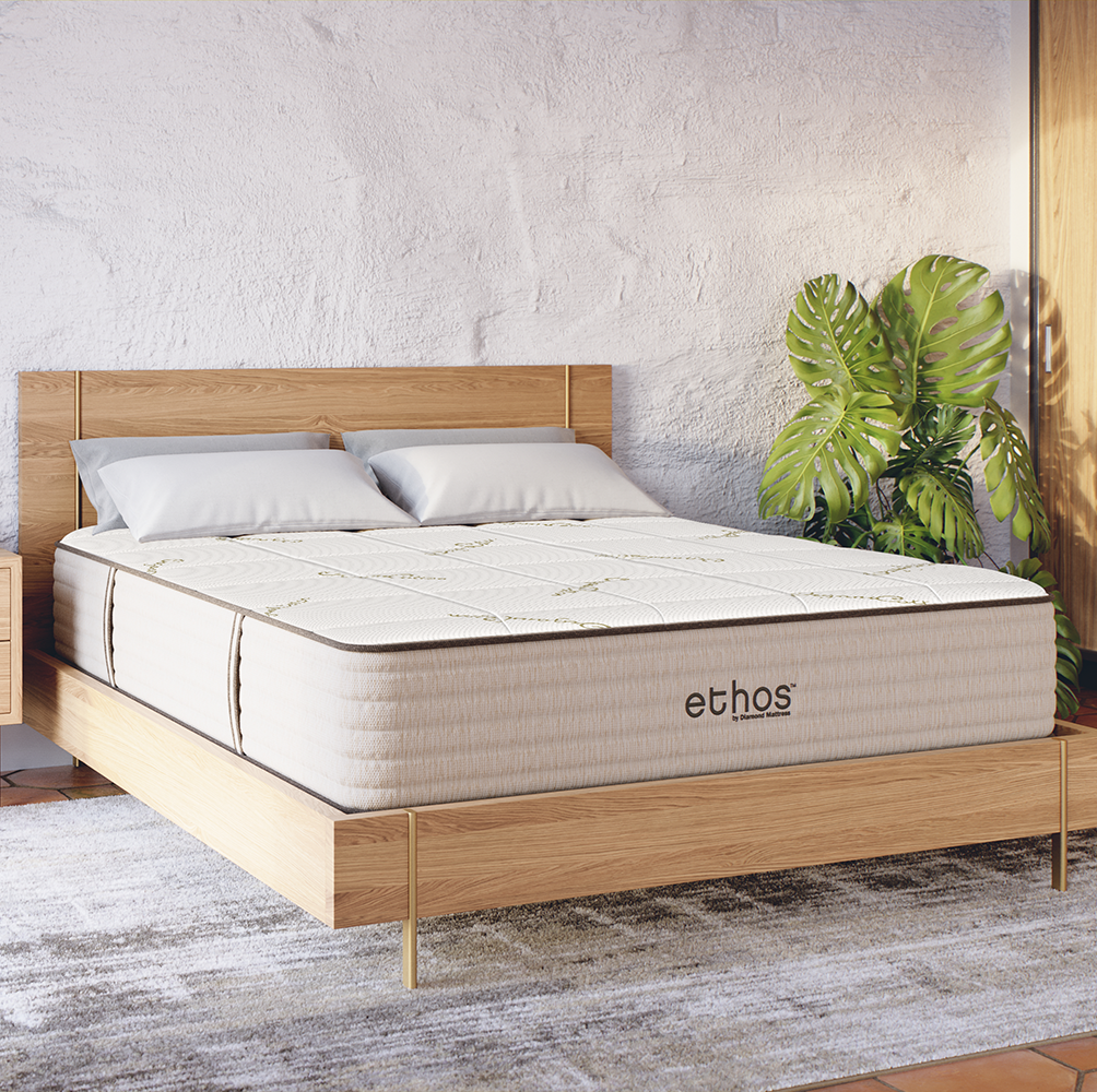Diamond Mattress Sage Organic Latex Hybrid Mattress - Thumbnail 4