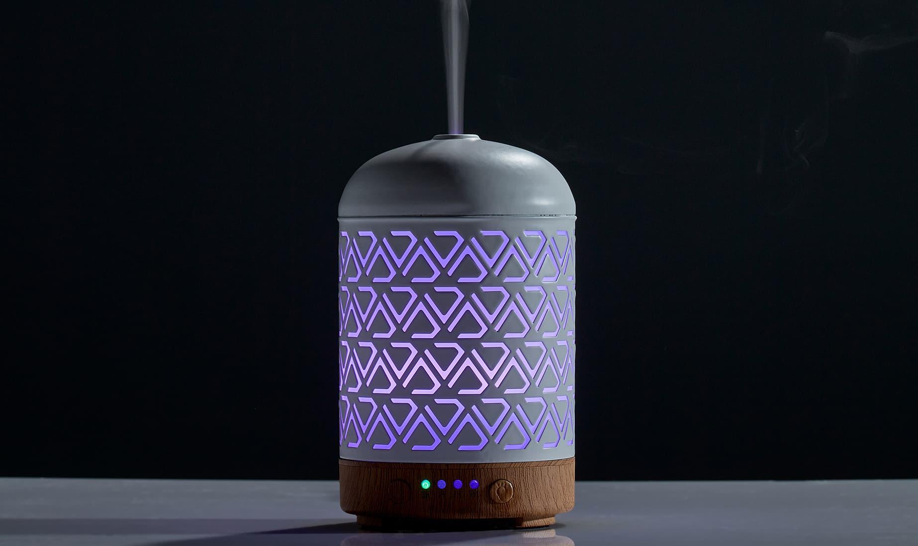 Let the Light Out Essential Oil Diffuser – Diamond Mattress Store