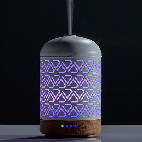"Let the Light Out" Essential Oil Diffuser - Diamond Mattress Store
