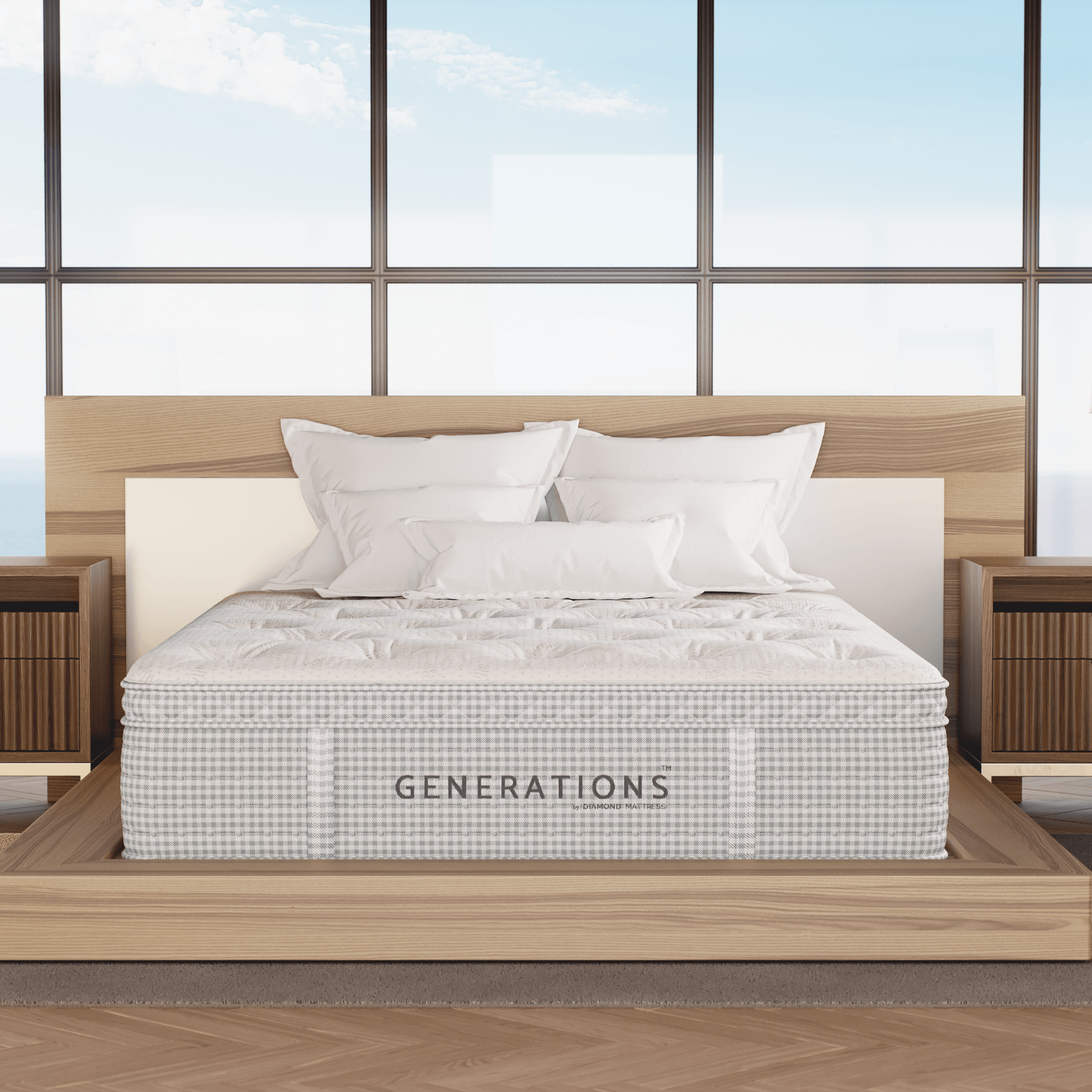 Generations Tradition Luxury Mattress - Diamond Mattress Store