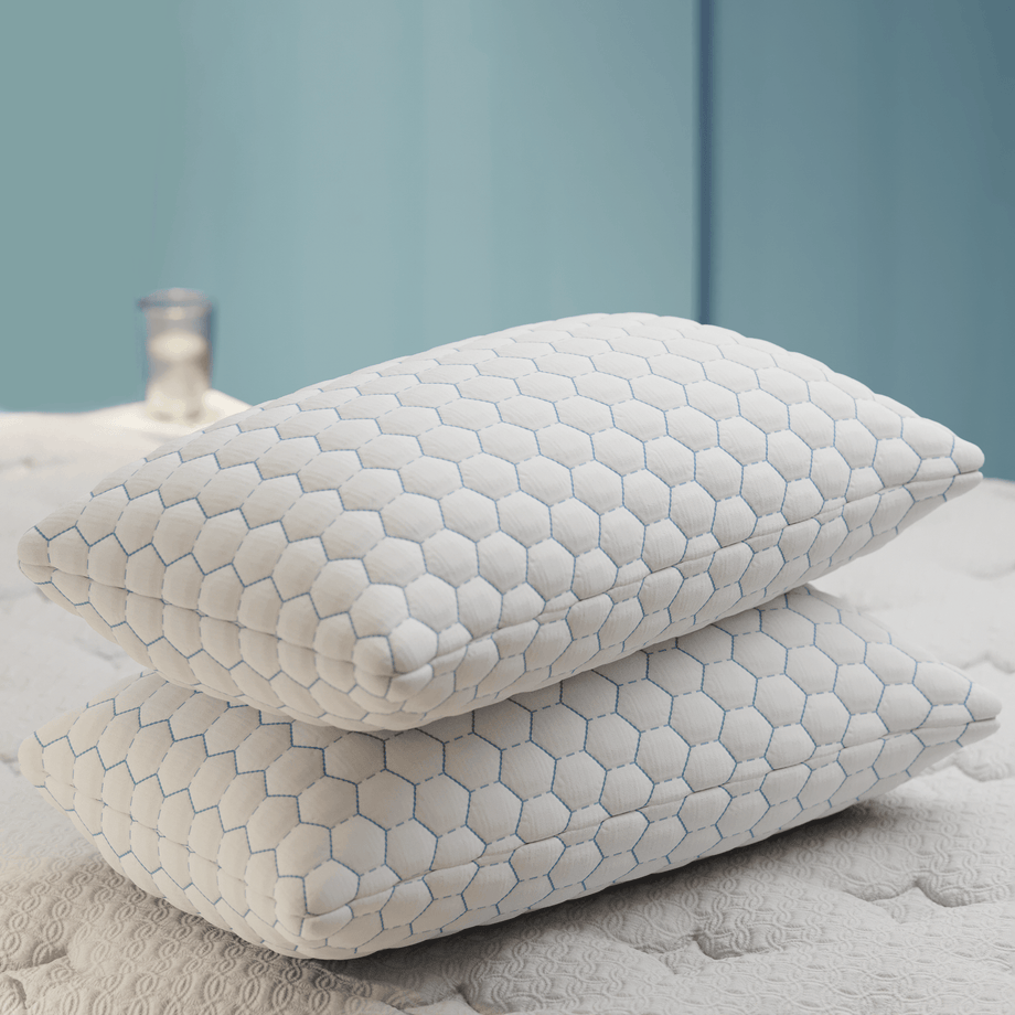Diamond cool knit pillow clearance