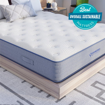 Lagoon Sustainable Hybrid - Diamond Mattress Store