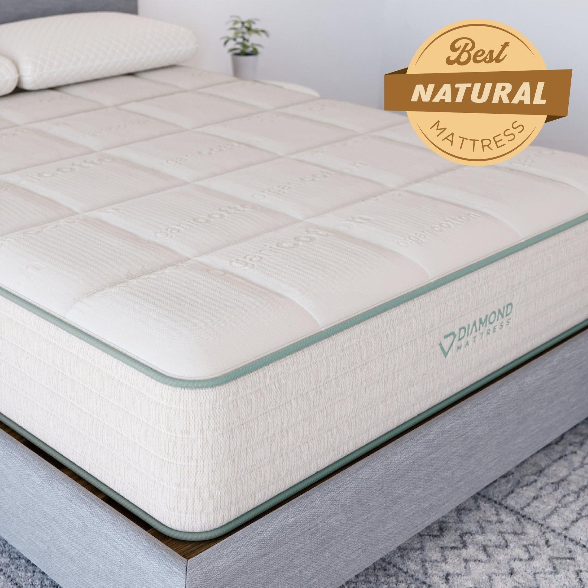 Sage Organic Hybrid - Diamond Mattress Store