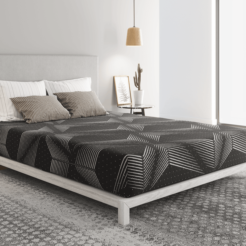 Cb2 alpine white bed deals