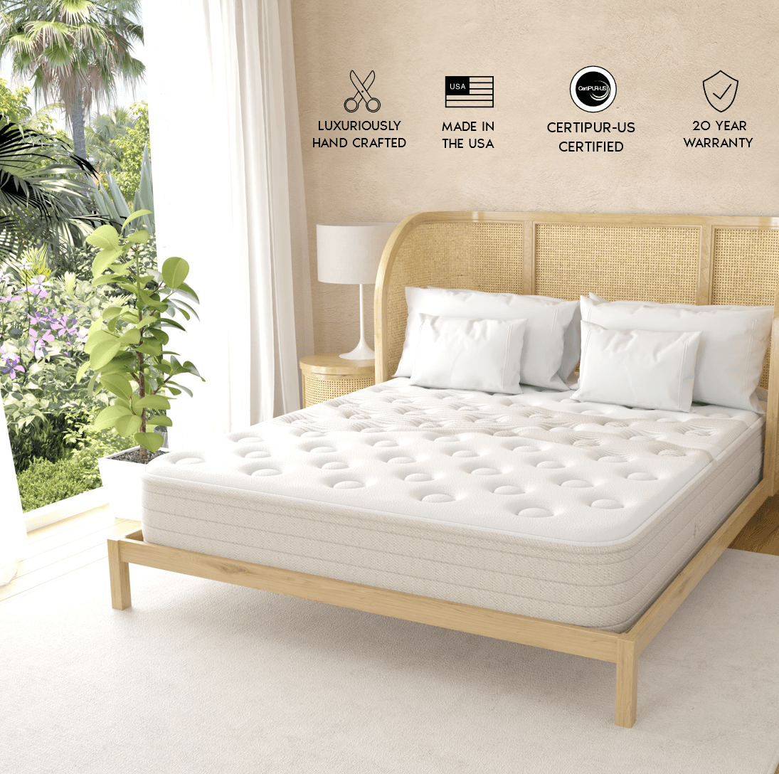 Ethos Cove Hybrid - Diamond Mattress Store