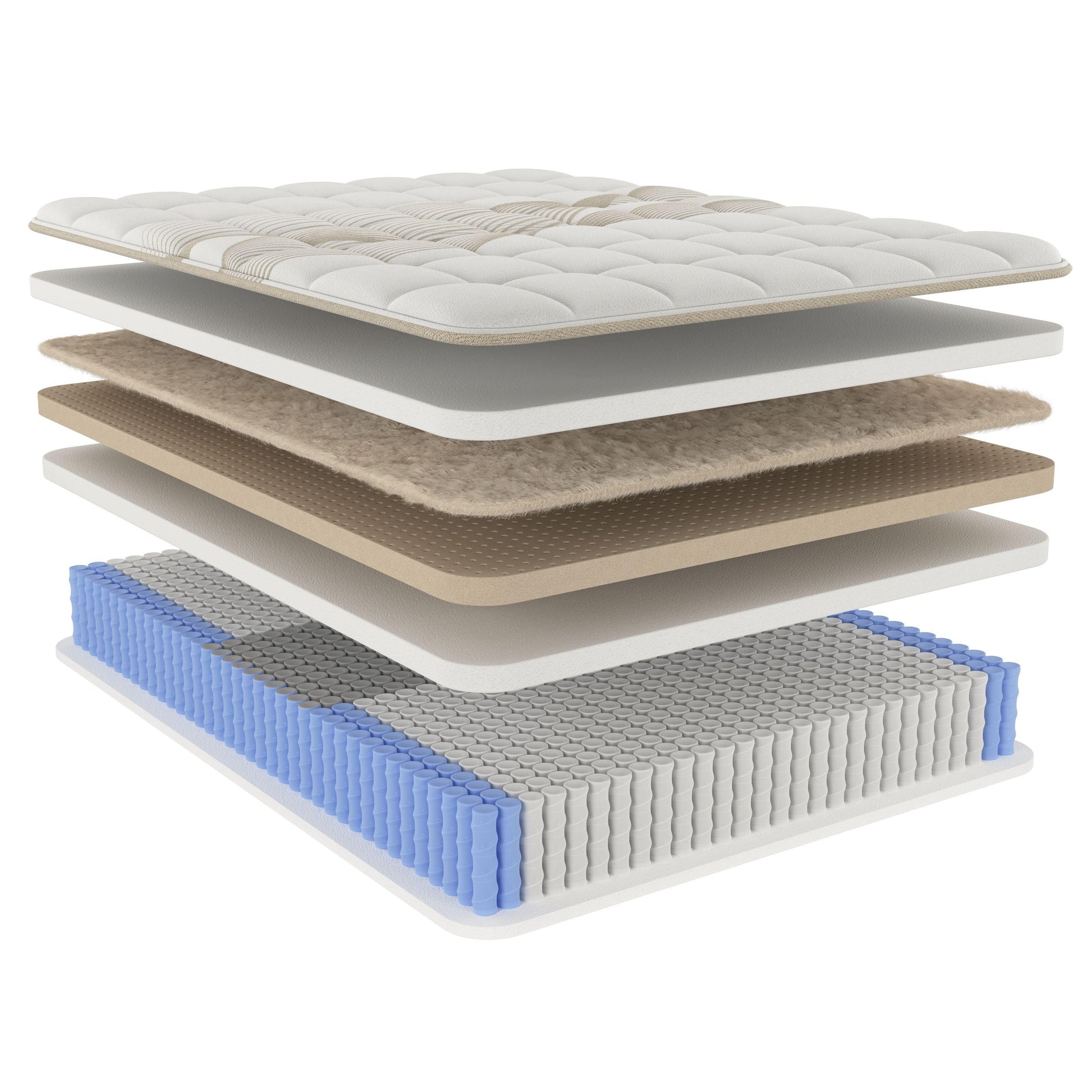 Ethos Natural Hybrid - Diamond Mattress Store