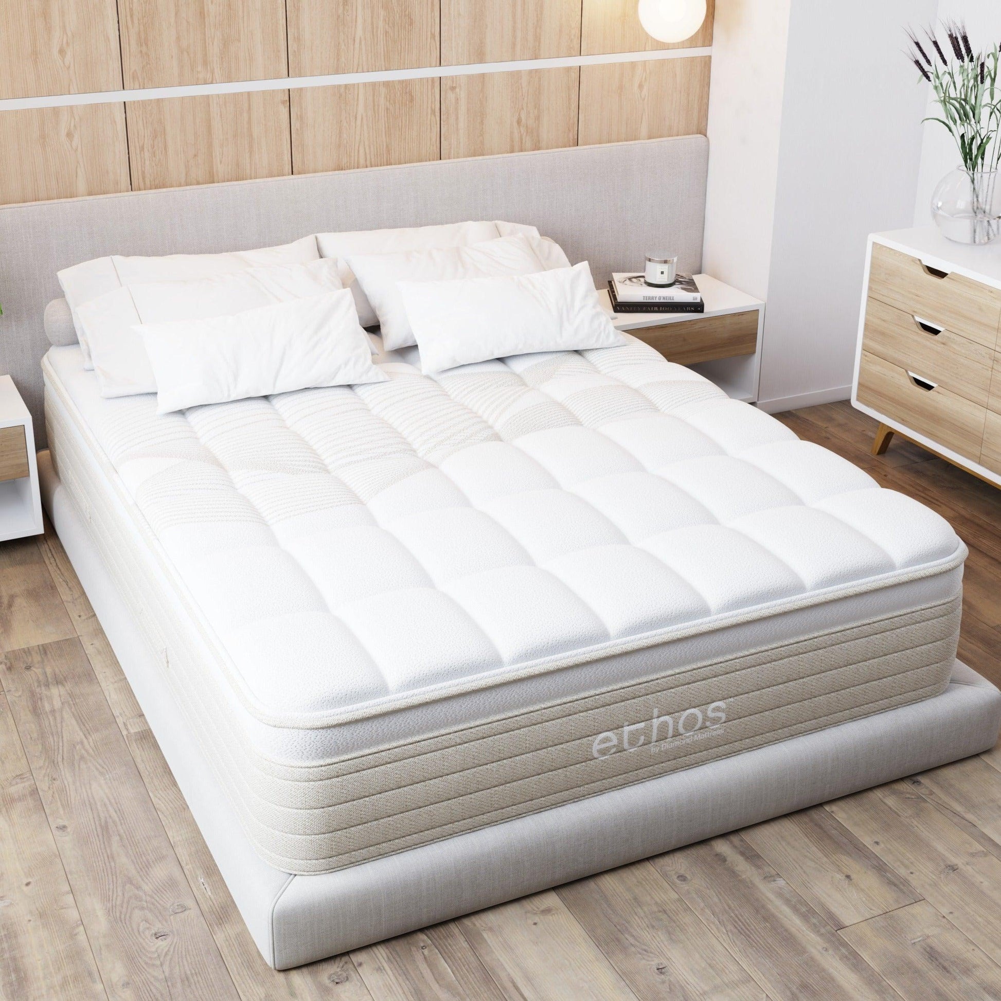 Ethos Natural Hybrid - Diamond Mattress Store