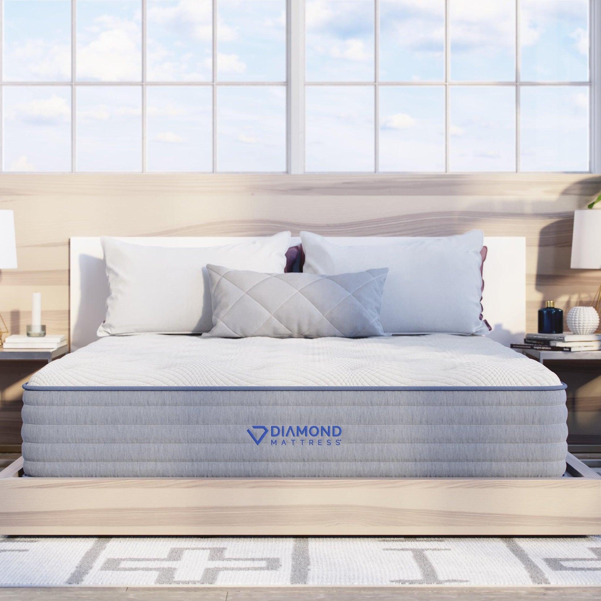 Lagoon Sustainable Hybrid - Diamond Mattress Store