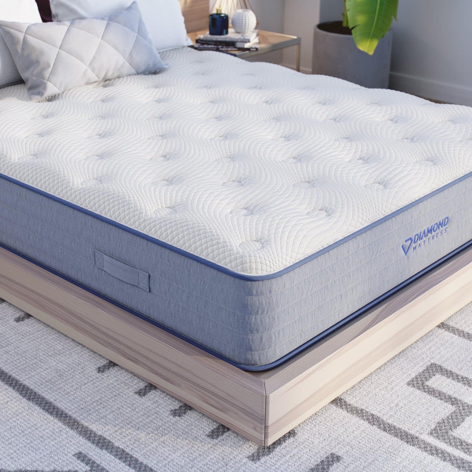 Lagoon Sustainable Hybrid - Diamond Mattress Store