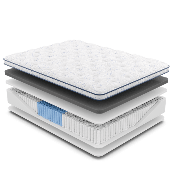 Flurry Lux Cooling Hybrid - Diamond Mattress Store