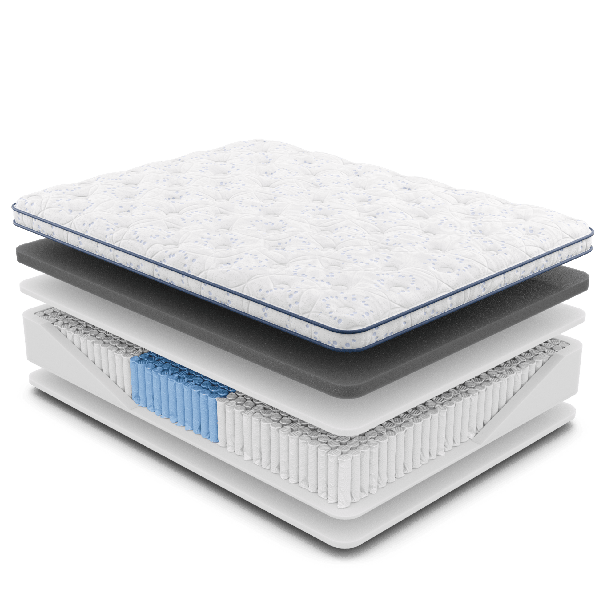 Flurry Lux Cooling Hybrid - Diamond Mattress Store