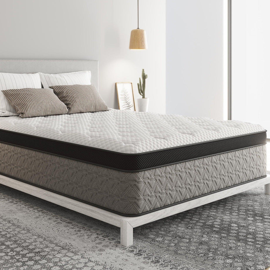 Diamond memory foam deals mattress