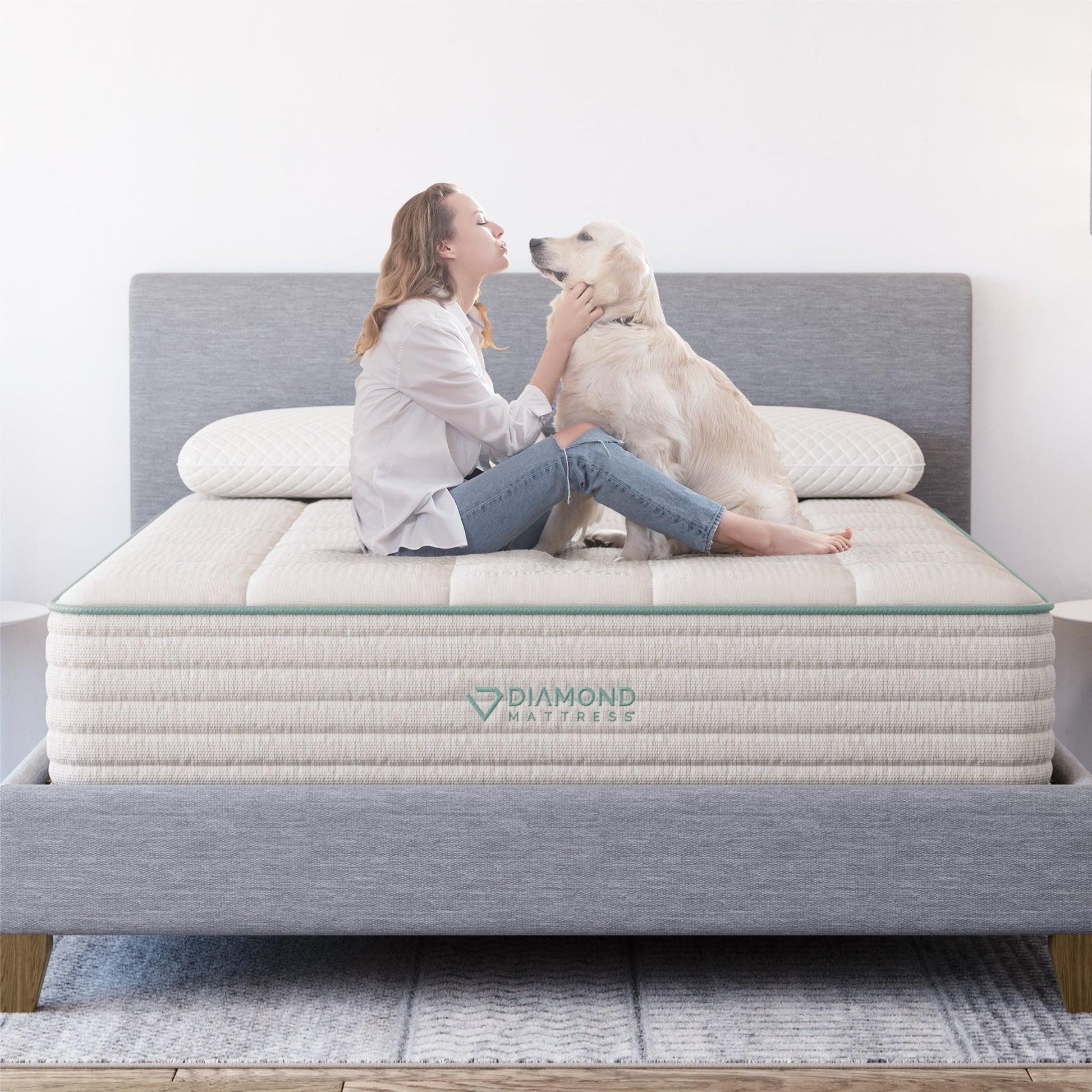 Sage Organic Hybrid - Diamond Mattress Store