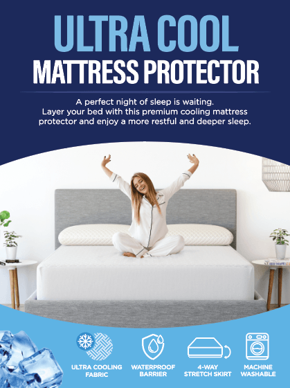 Coolstream Ultra Cool Mattress Protector Diamond Mattress Store